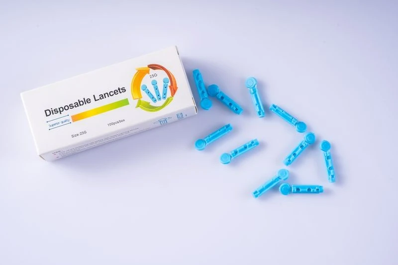 Disposable Glucose Needle Glucose Lancet