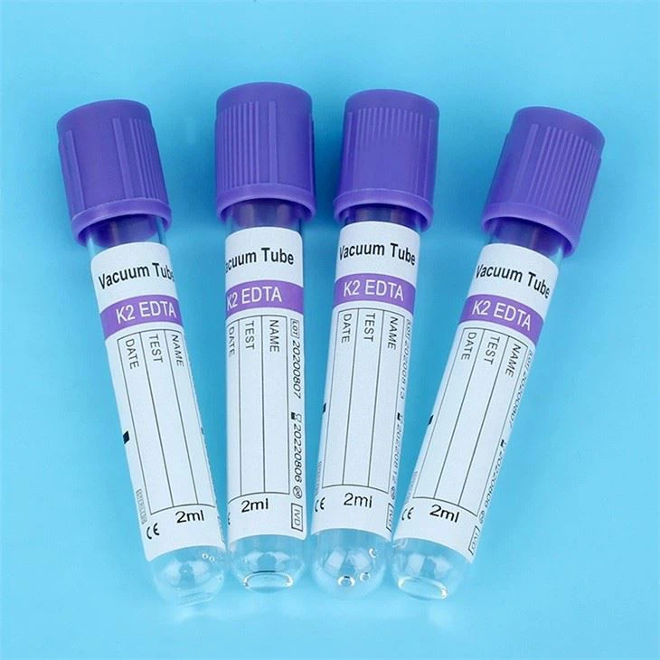 EDTAK2/K3 Vacutainer Blood Collection Tube Vacutainer