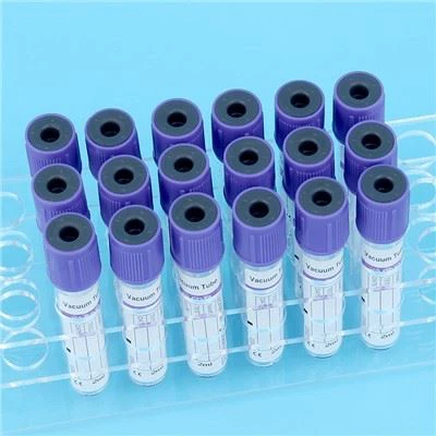 EDTAK2/K3 Vacutainer צינור איסוף דם