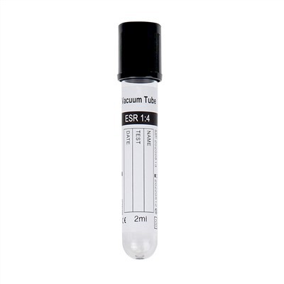 צינורות לאיסוף דם פלורייד Tube