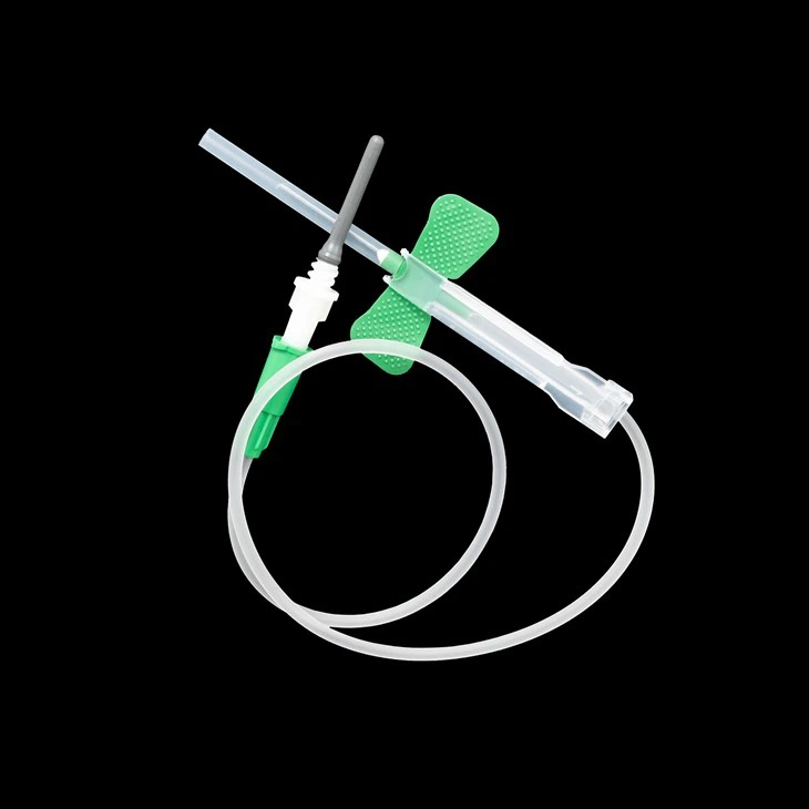 Disposable-blood-collection-safety-needle-butterfly-needle