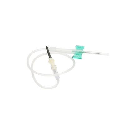 סט איסוף דם בטיחותי 21G 23G