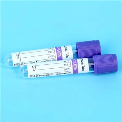 מערכת איסוף דם בוואקום EDTA K2 K3
