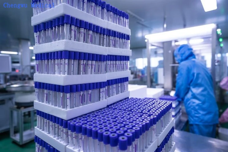 CE ISO Approval EDTA K2 K3 Vacutainer Blood Test Tube