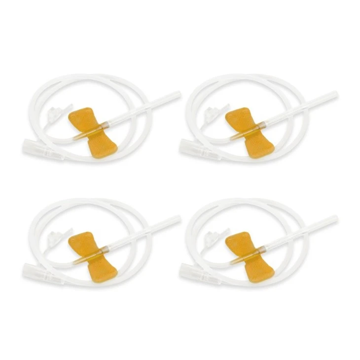 Ce/ISO Approved Luer Lock Disposable Scalp Vein Sets