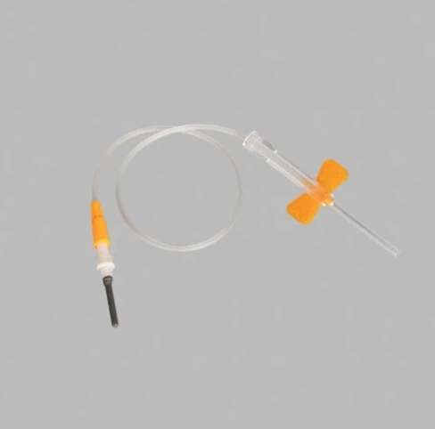 Disposable 21G Safety Butterfly Blood Collection Needle