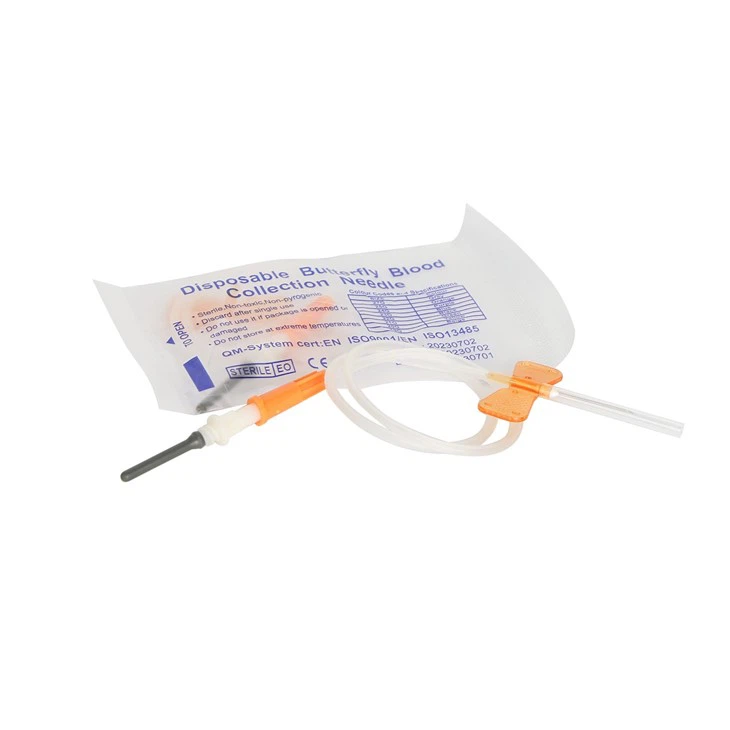 Disposable Blood Collection Butterfly Needle