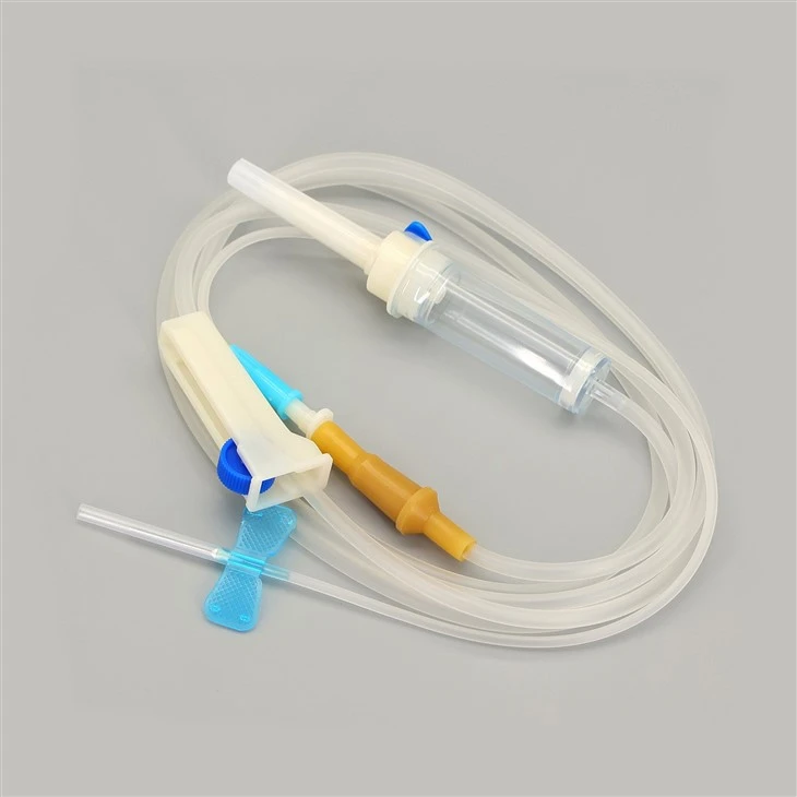 Disposable Infusion Set Latex Tube factory