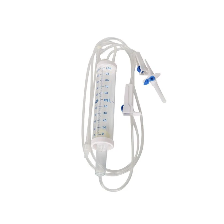 Disposable IV Burette Infusion Set