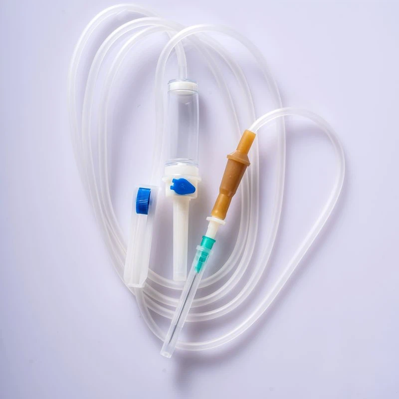 Disposable Medical Sterile IV Infusion Set