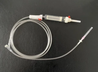 Disposable Sterile Blood Transfusion Set high quality