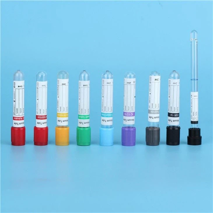Disposable Vacuum Blood Colletion Tube