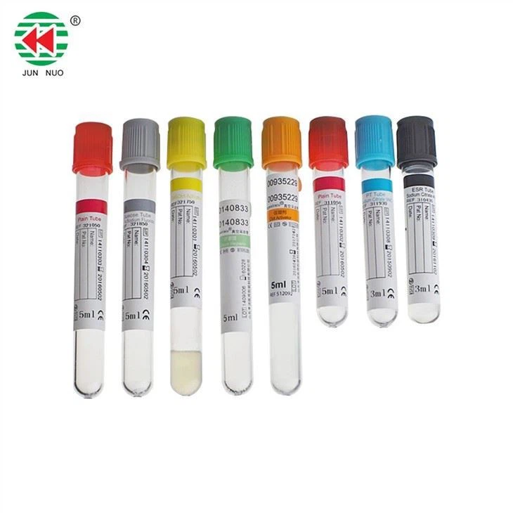 Disposable Vacuum Blood Colletion Tube