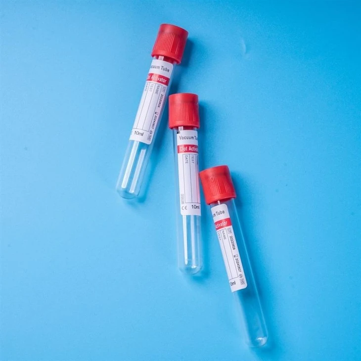 Disposable Vacuum Clot Activator Tube