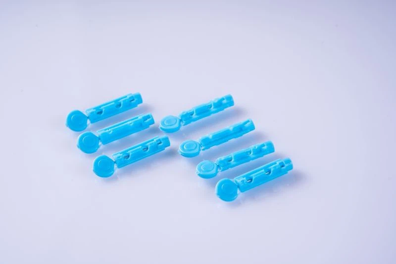 Lancet חד פעמי גלוקוז רפואי