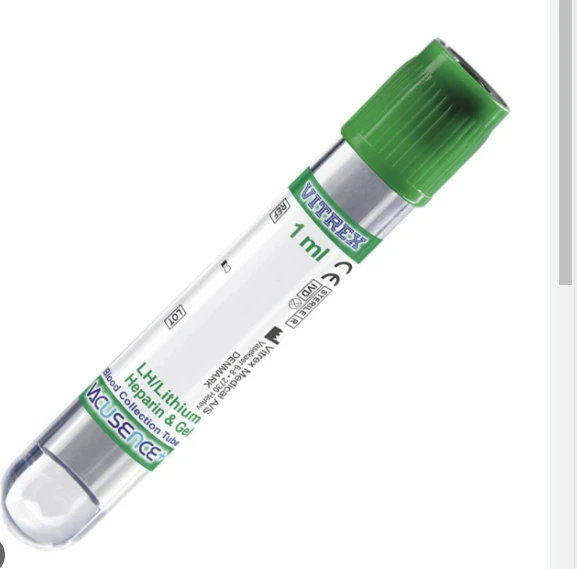 Heparin Tube Sodium Heparin/lithium Heparin