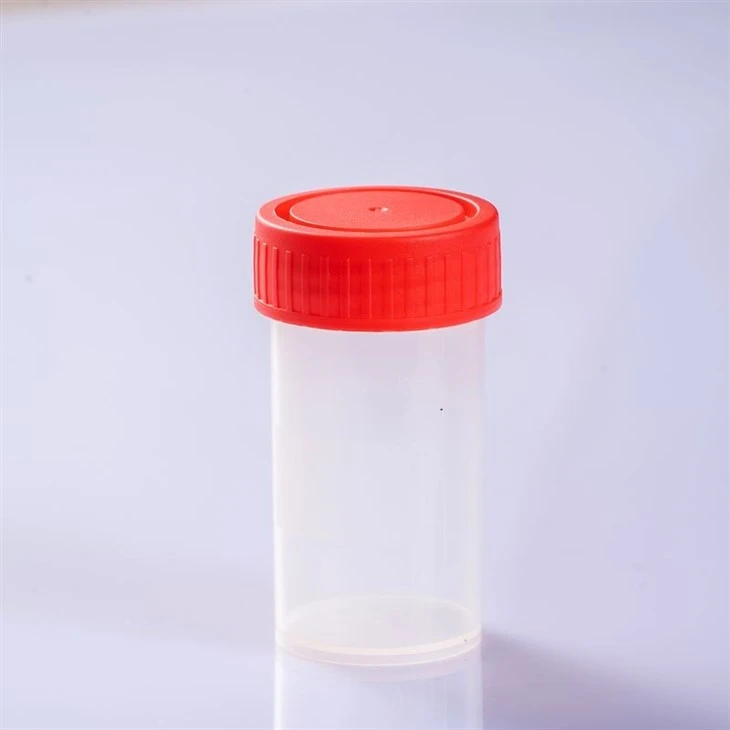Medical 30ml 60ml 100ml Specimen Cup Urine Container For Urine Collection