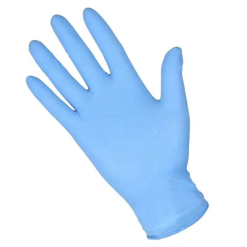 Medical Blue Nitrile Examination Gloves best