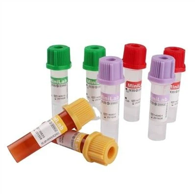 Medical Micro Blood Collection Tube