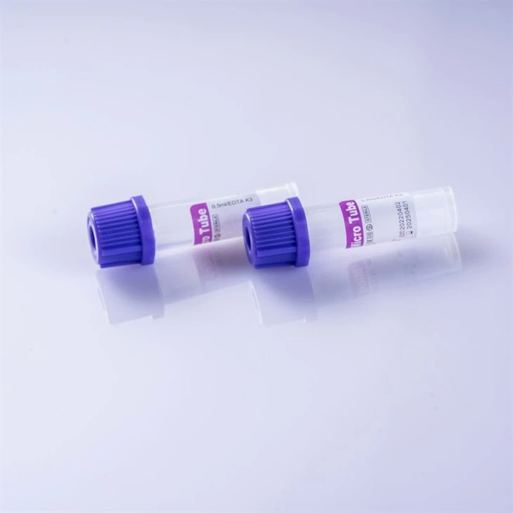 Micro Capillary Blood Collection Tube