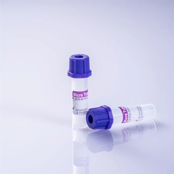 Minilab צינור איסוף דם נימי EDTA