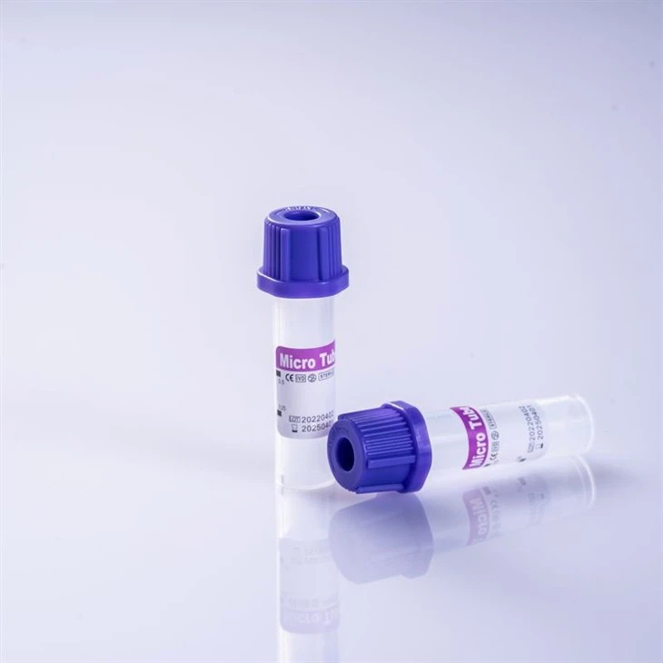 EDTA.- Micro Blood Collection Tube EDTA (2)