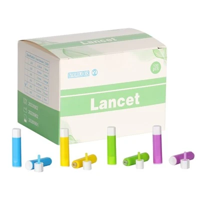 Lancet Safety Sterile Pressure Activated Safety