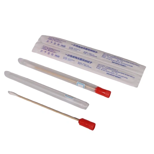 Sterile Female Swabs: Hygienic Sampling Tool