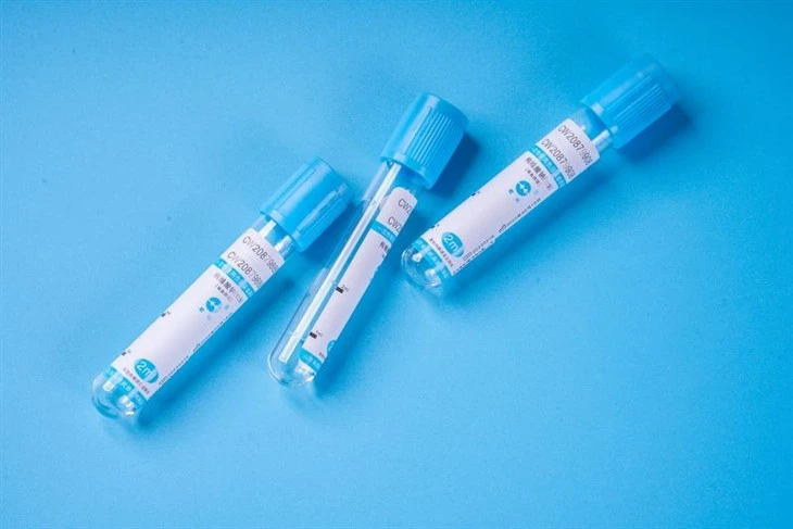 Vacuum Blood Collection Tube Blue,Sodium Citrate 1:9