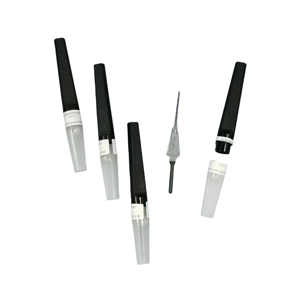 Visible Flashback Blood Collection Needle