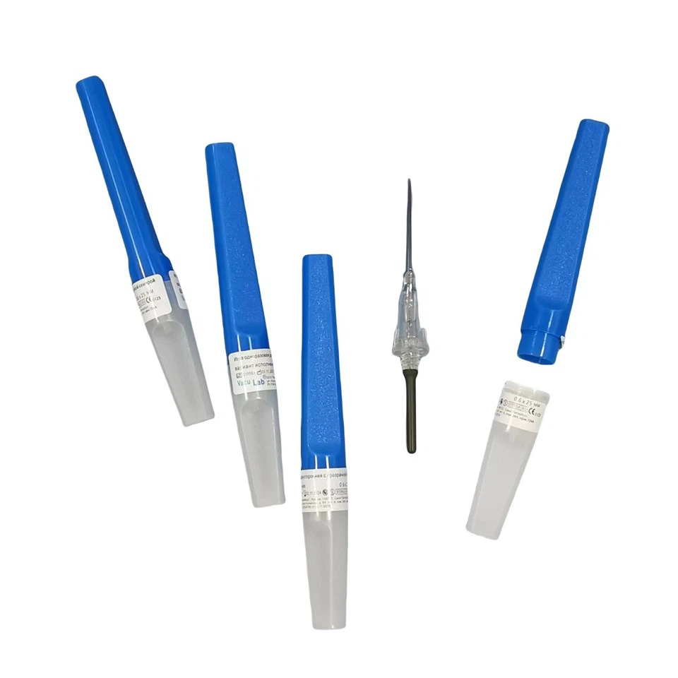 Visible Flashback Blood Collection Needle